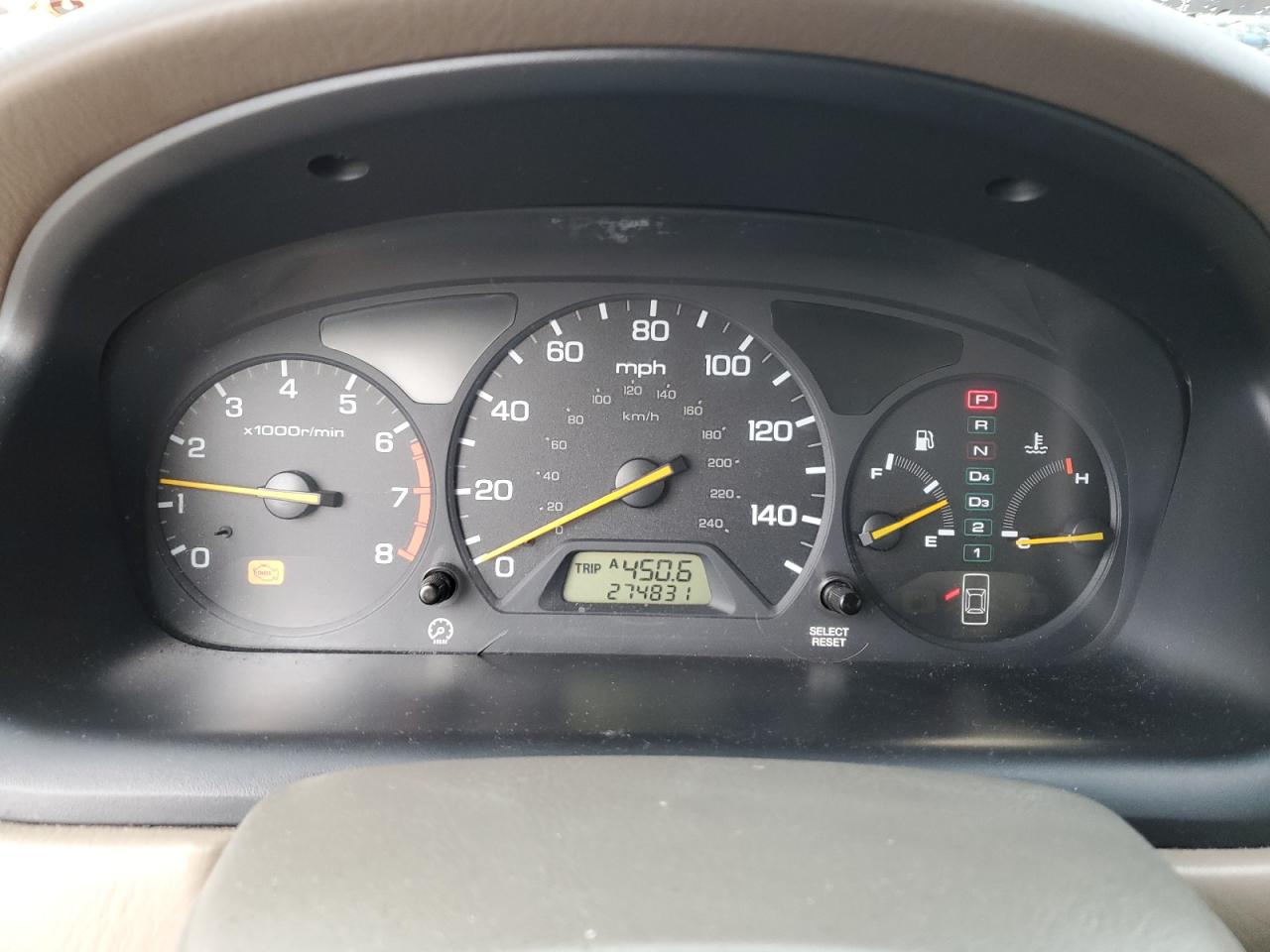 Honda Accord Ex Image 10