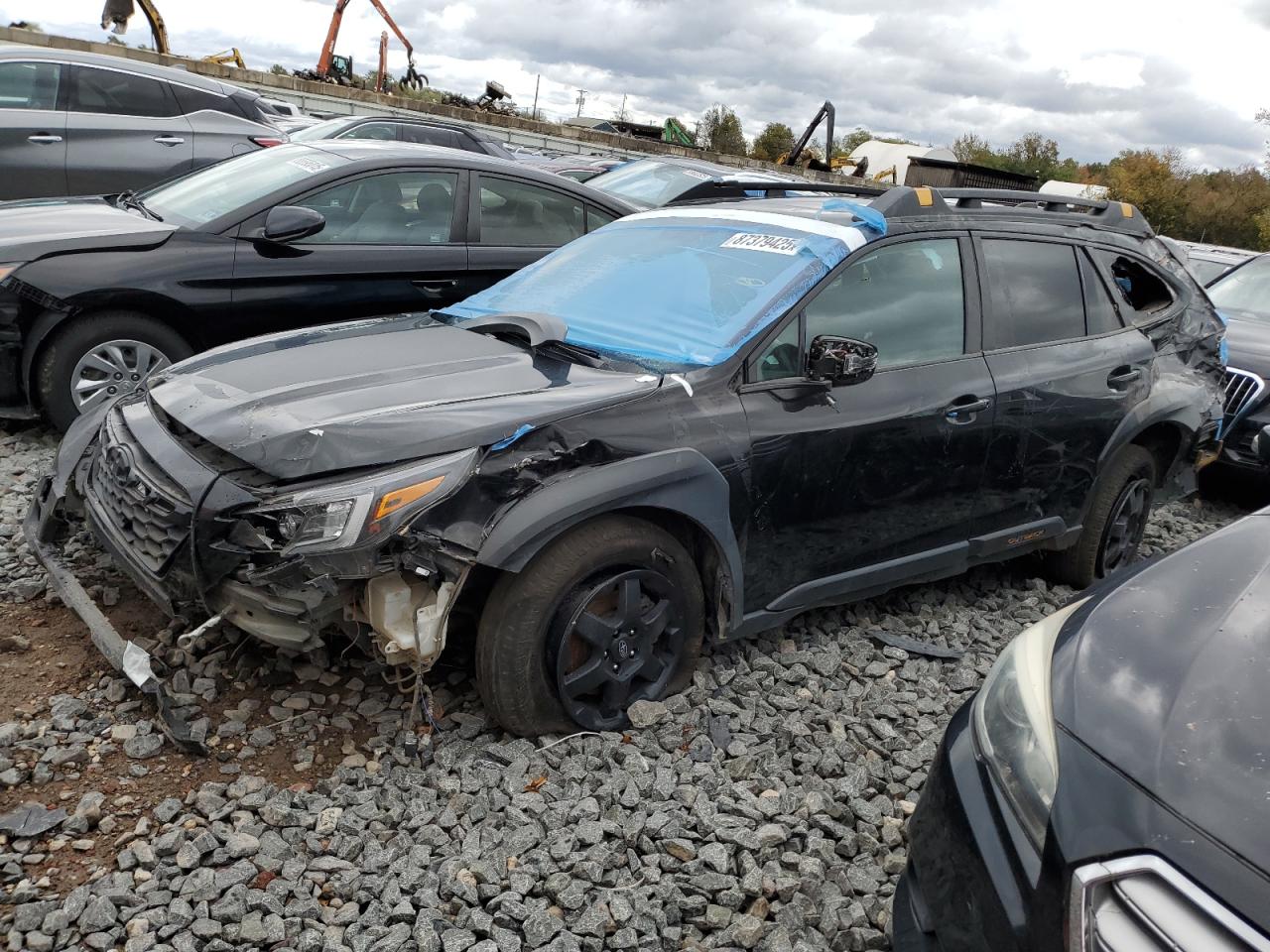 Subaru Outback Wilderness Image 1