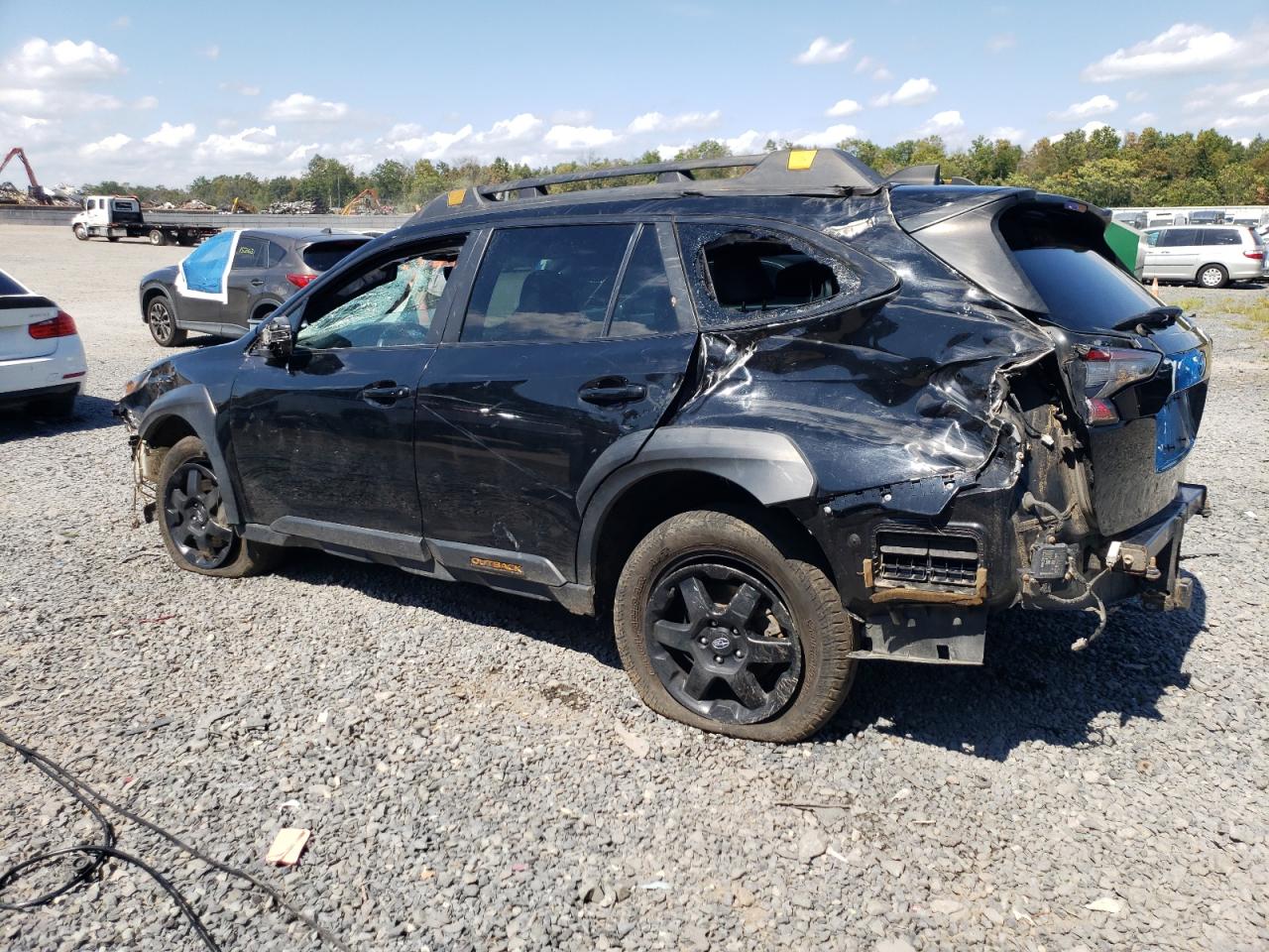 Subaru Outback Wilderness Image 8