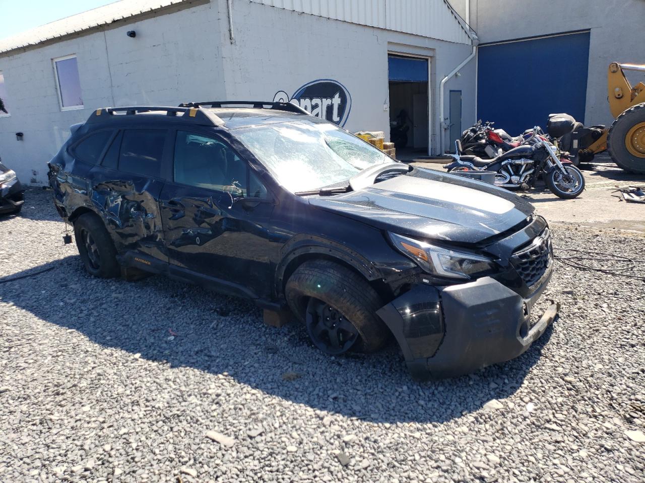 Subaru Outback Wilderness Image 4