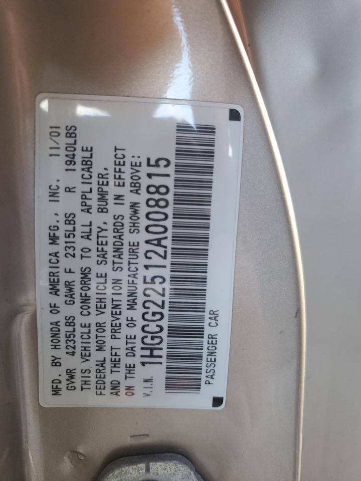 Honda Accord Ex Image 11