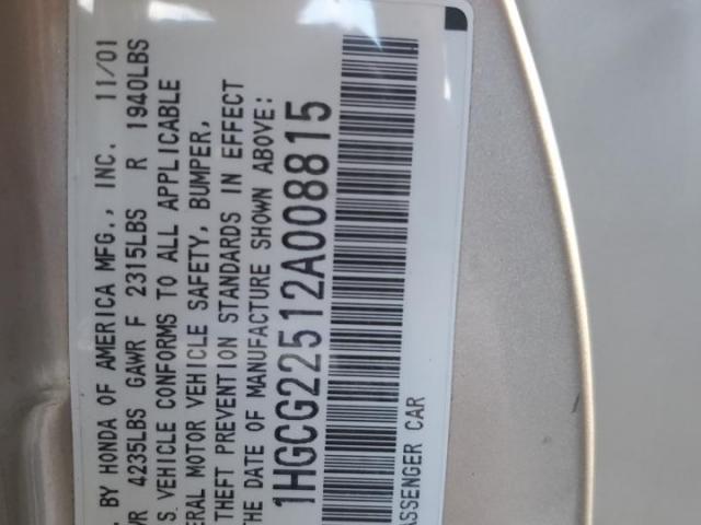 Honda Accord Ex Image 11