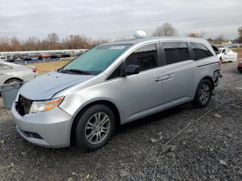  Salvage Honda Odyssey