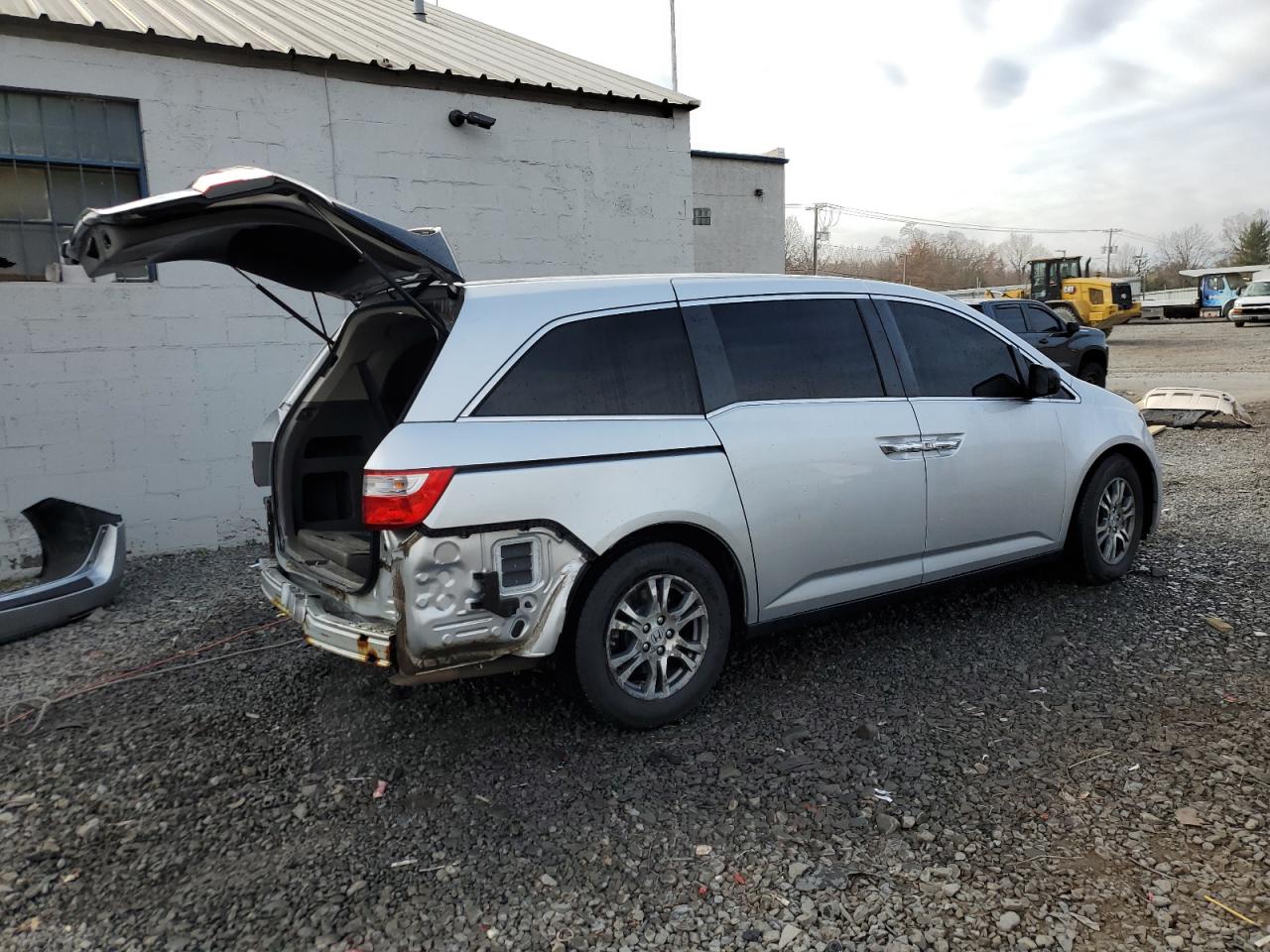 Honda Odyssey Exl Image 4