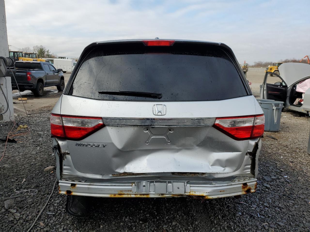 Honda Odyssey Exl Image 2