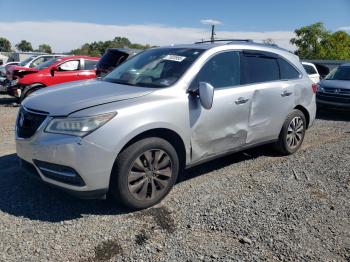  Salvage Acura MDX
