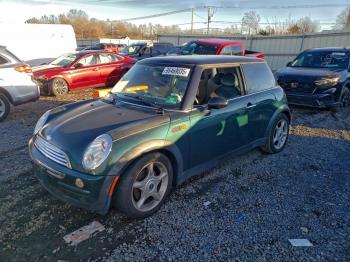  Salvage MINI Cooper