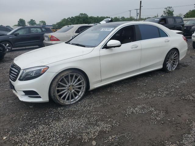  Salvage Mercedes-Benz S-Class