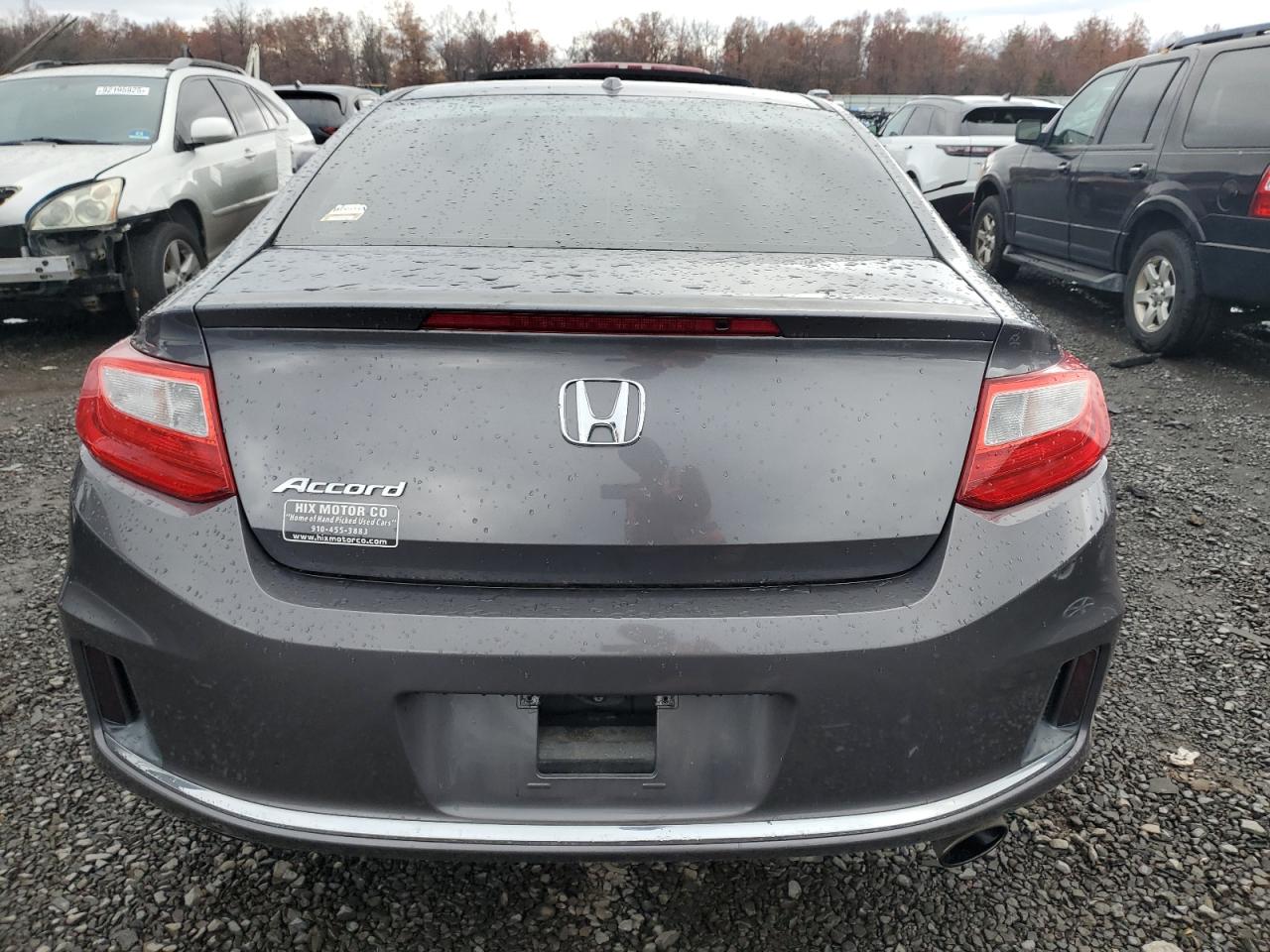Honda Accord Exl Image 3