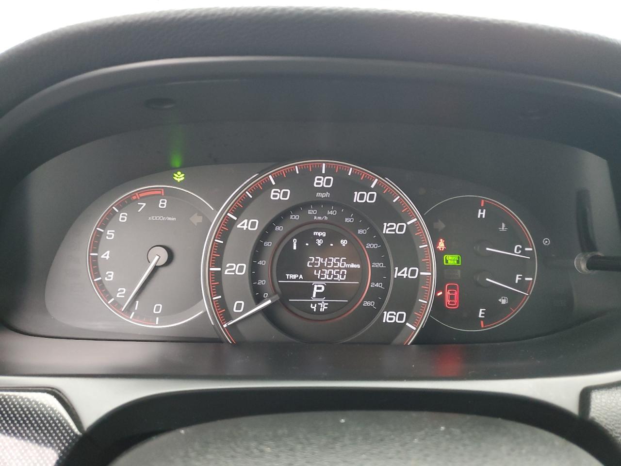 Honda Accord Exl Image 10