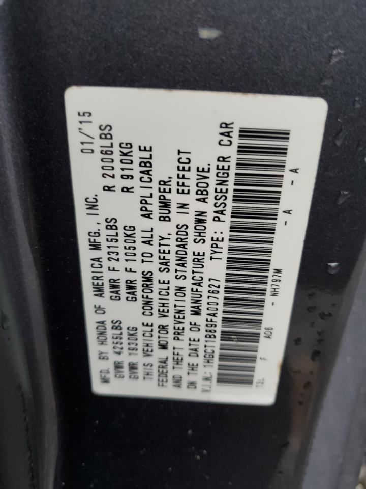 Honda Accord Exl Image 12