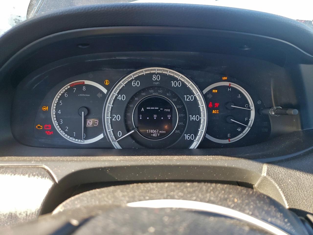 Honda Accord Touring Image 8