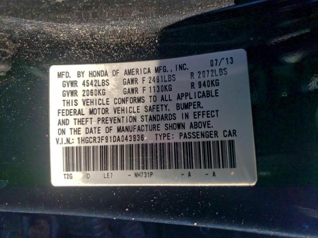 Honda Accord Touring Image 10