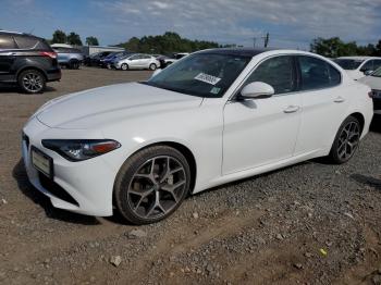  Salvage Alfa Romeo Giulia
