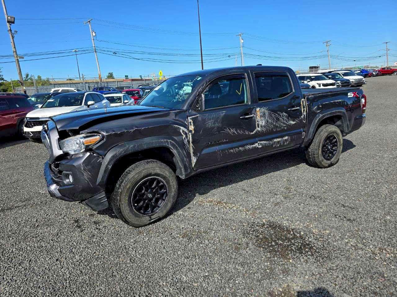 Toyota Tacoma Double Cab Image 1