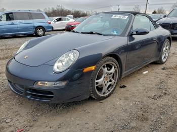  Salvage Porsche 911