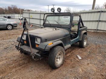  Salvage Jeep Wrangler