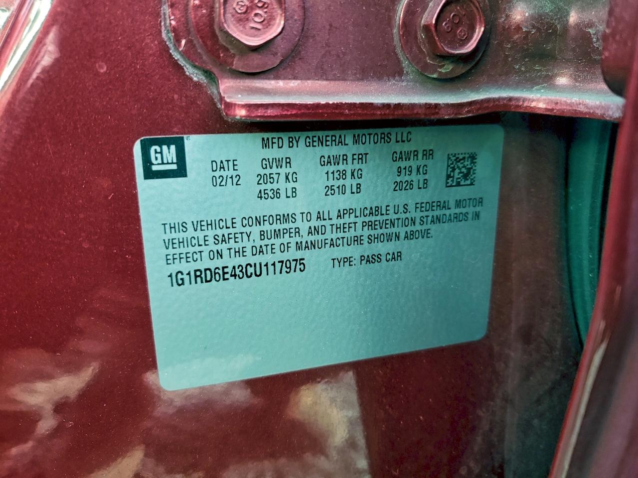 Chevrolet Volt Image 11