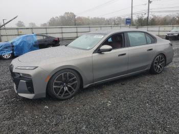  Salvage BMW 7 Series
