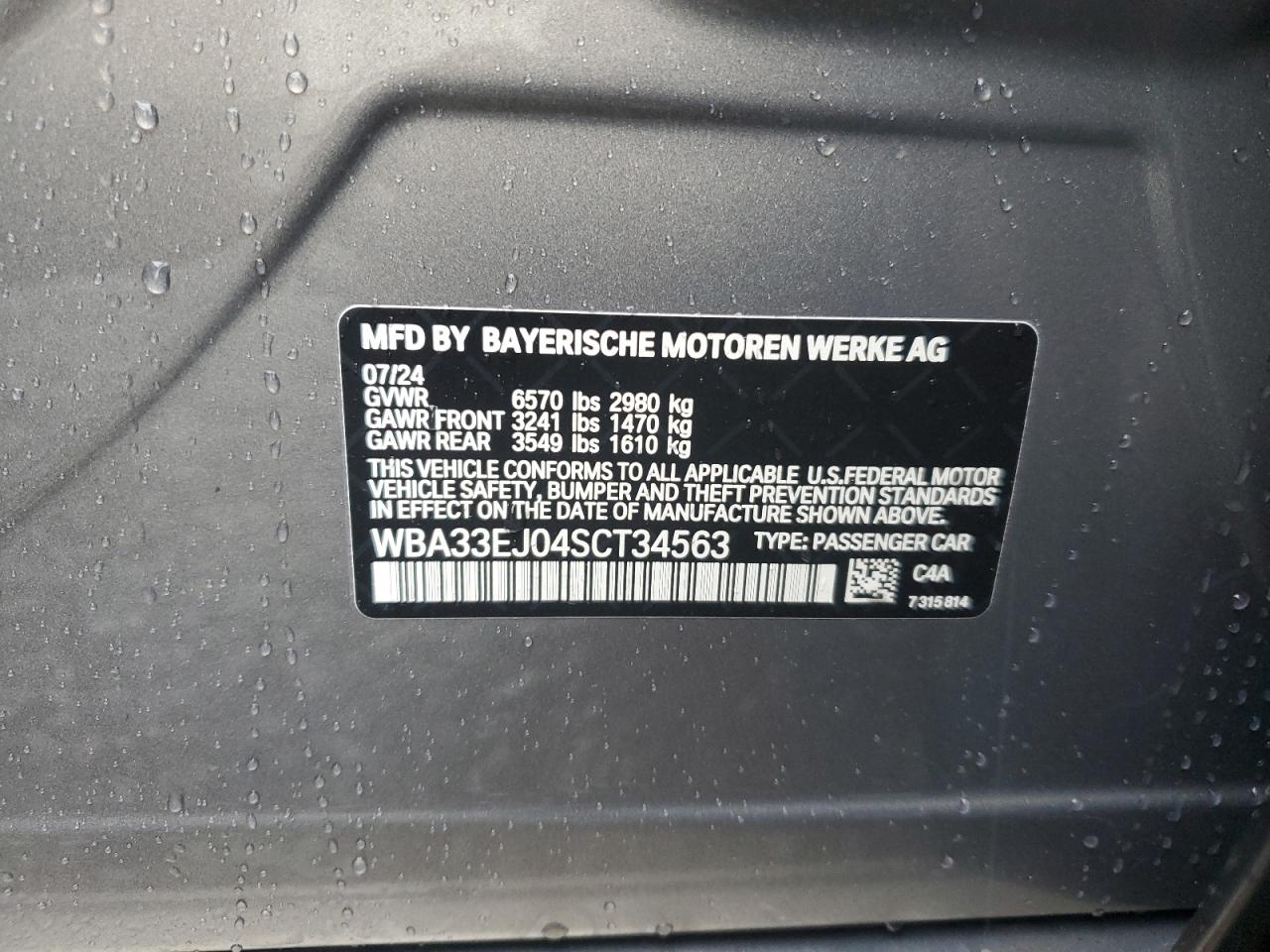 BMW 7 Series Xi Image 12