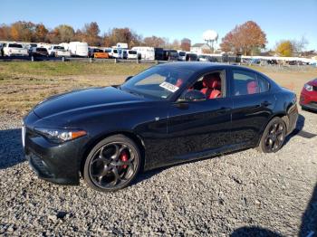  Salvage Alfa Romeo Giulia
