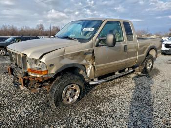  Salvage Ford F-250