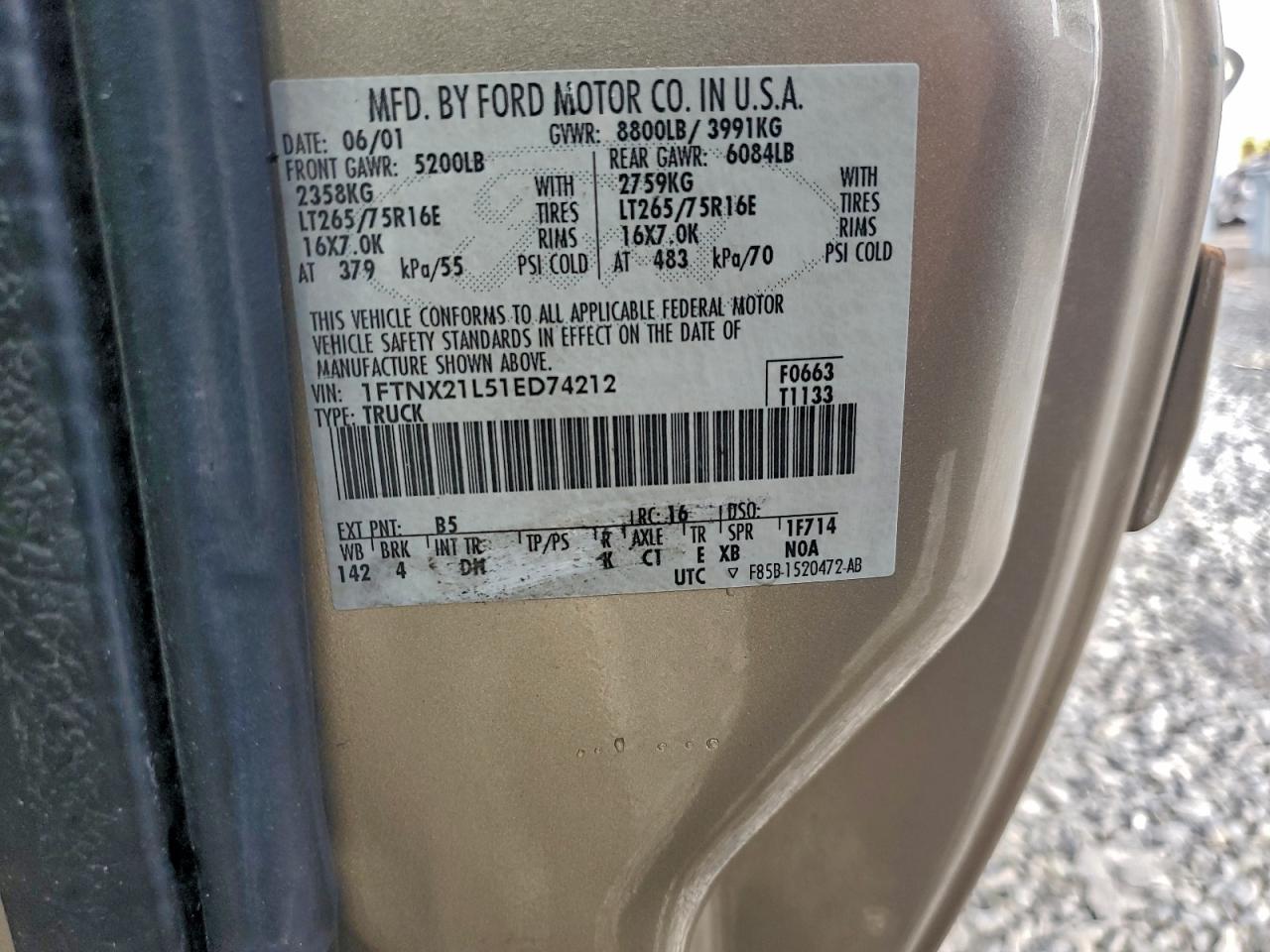 Ford F-250 Super Duty Image 5