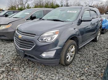  Salvage Chevrolet Equinox