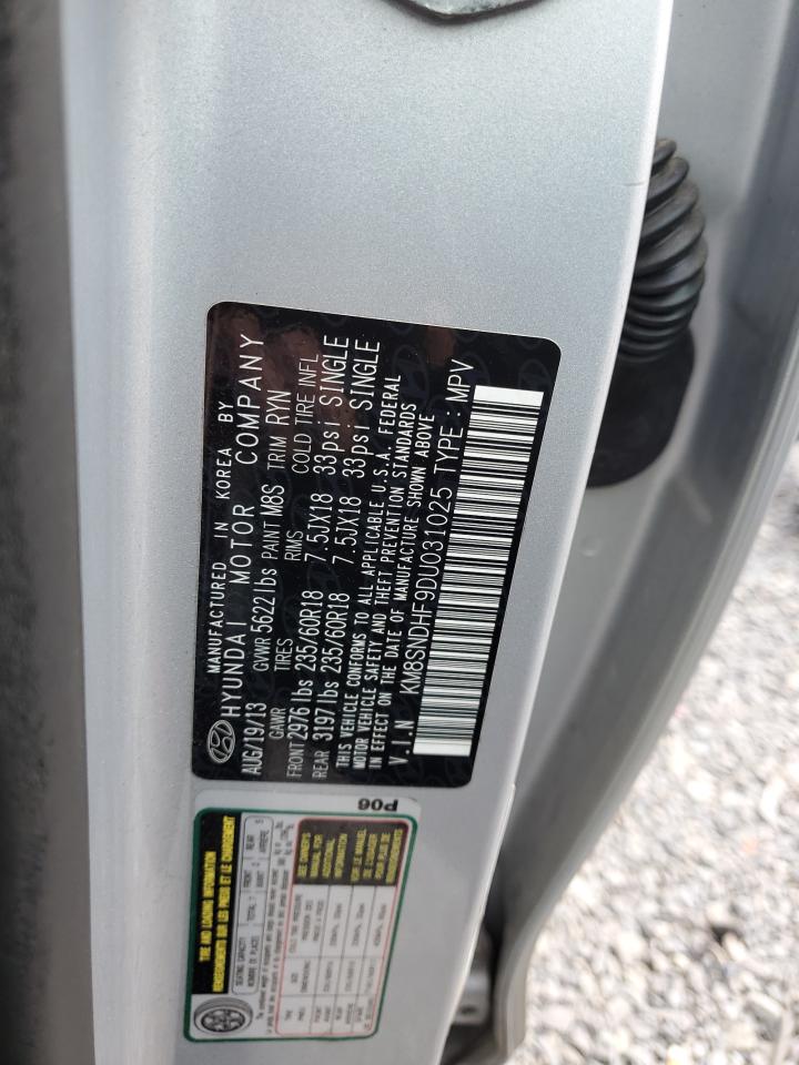 Hyundai SANTA FE Gls Image 13