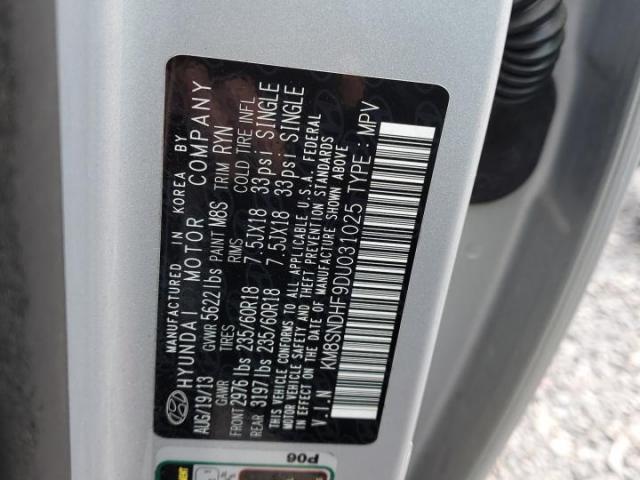 Hyundai SANTA FE Gls Image 13