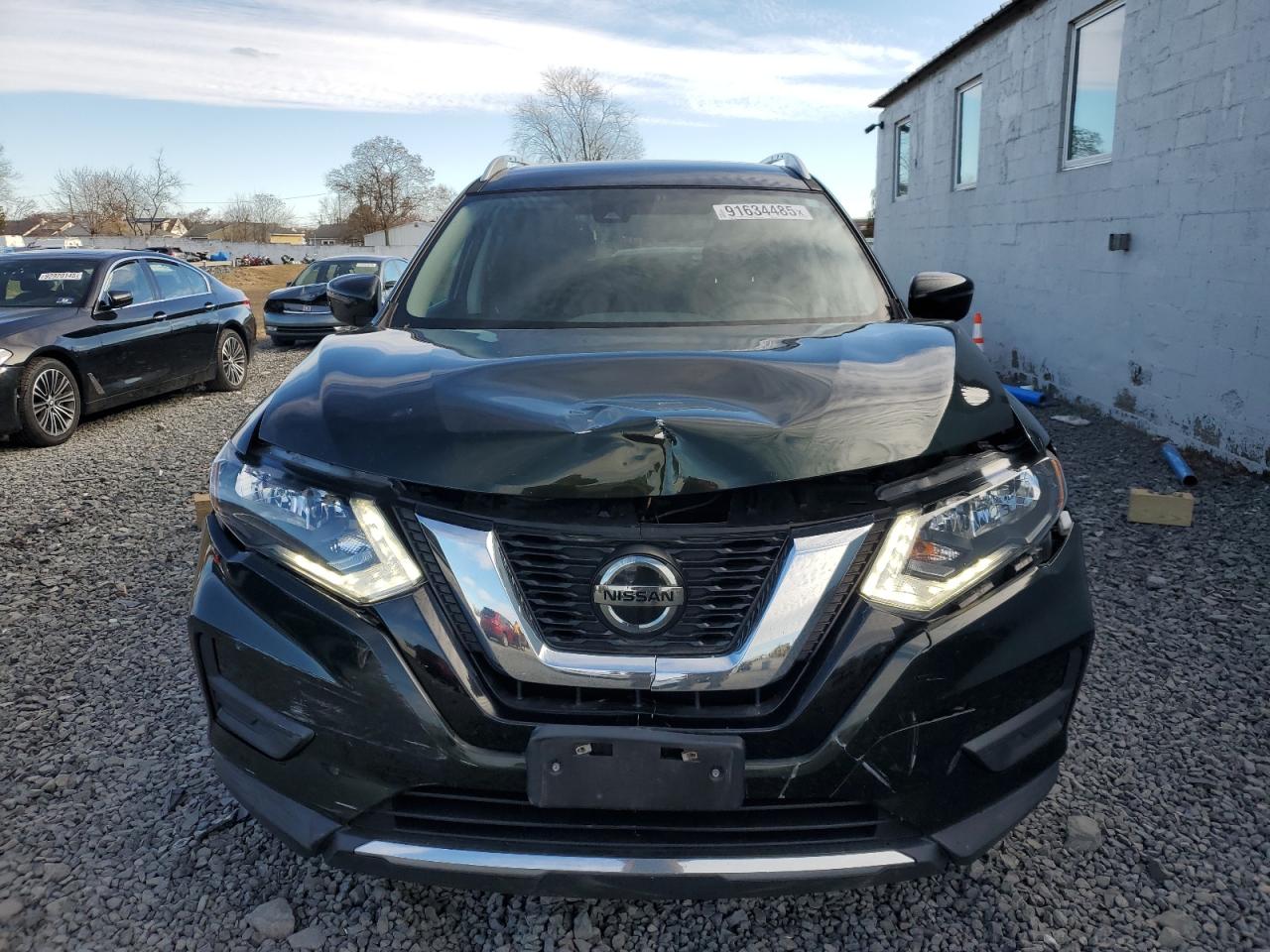 Nissan Rogue S Image 8