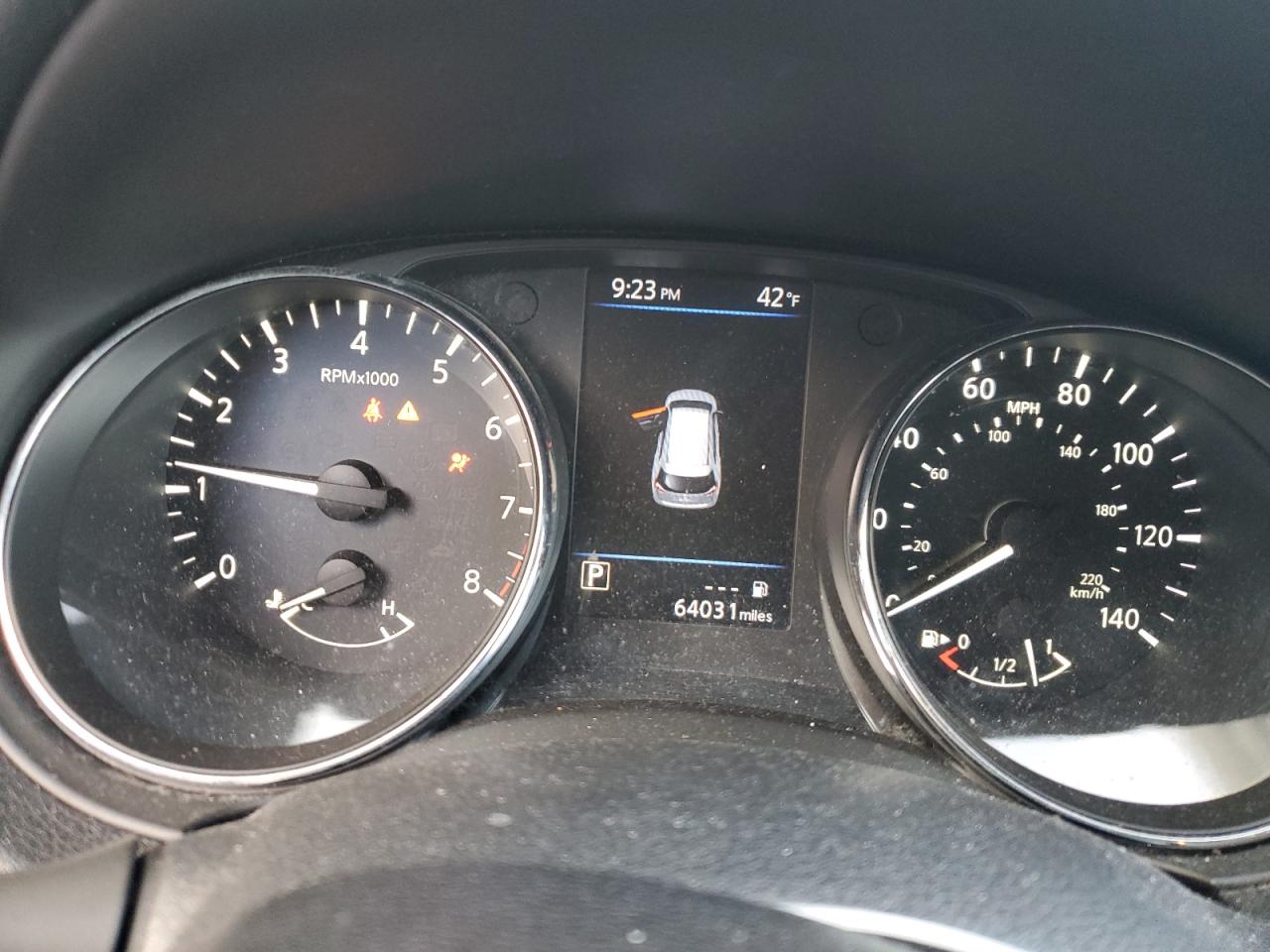 Nissan Rogue S Image 9