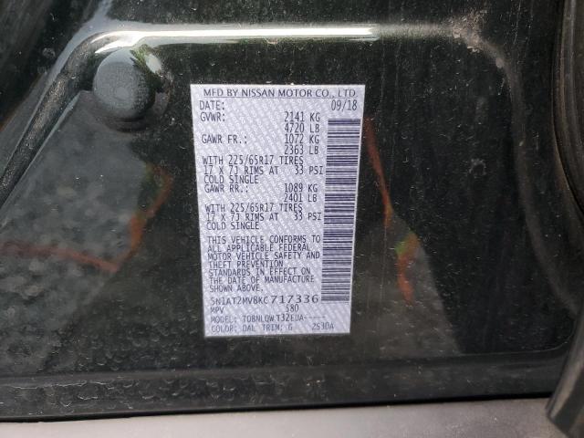 Nissan Rogue S Image 10