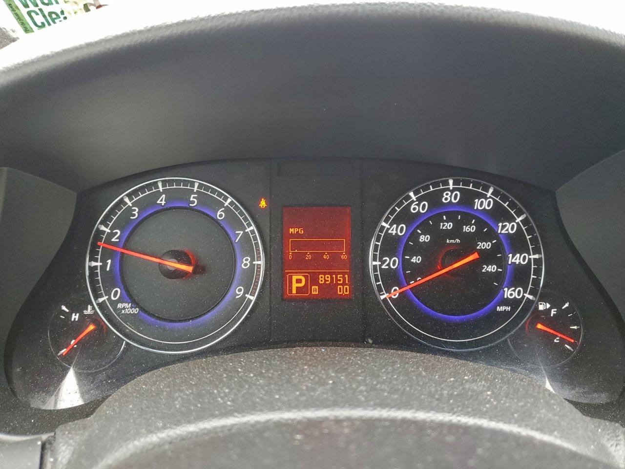 INFINITI Ex Base Image 11