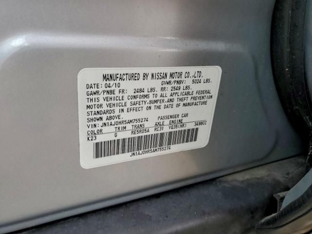 INFINITI Ex Base Image 9