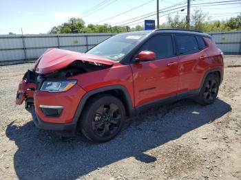  Salvage Jeep Compass