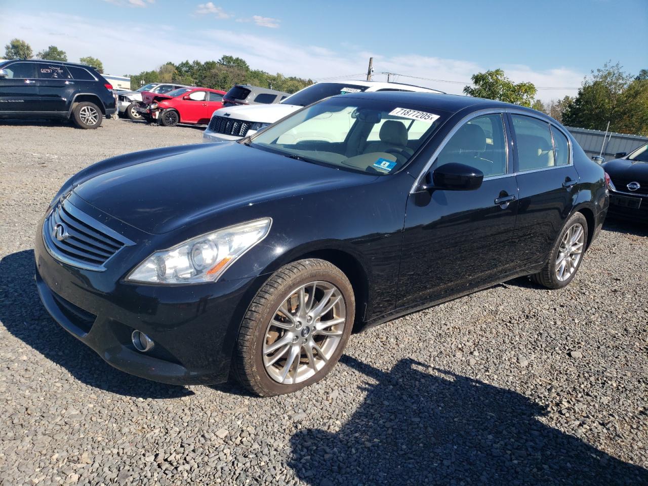 INFINITI G37 Image 1