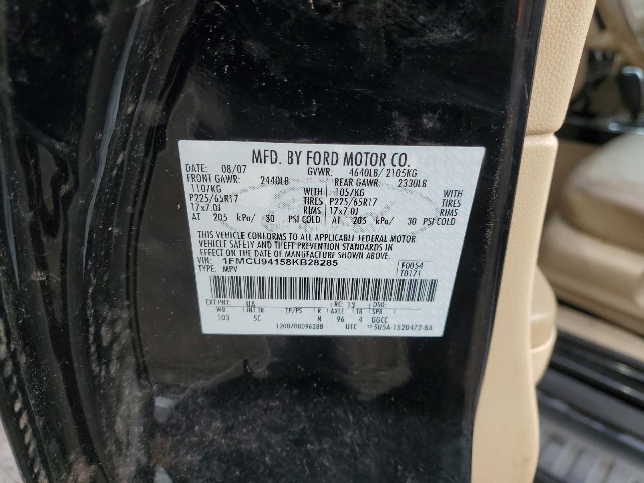 Ford Escape Limited Image 11