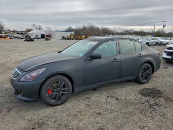  Salvage INFINITI Q40