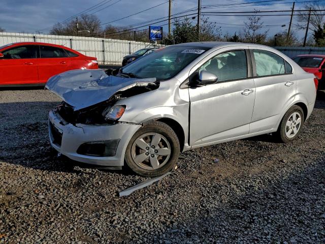  Salvage Chevrolet Sonic