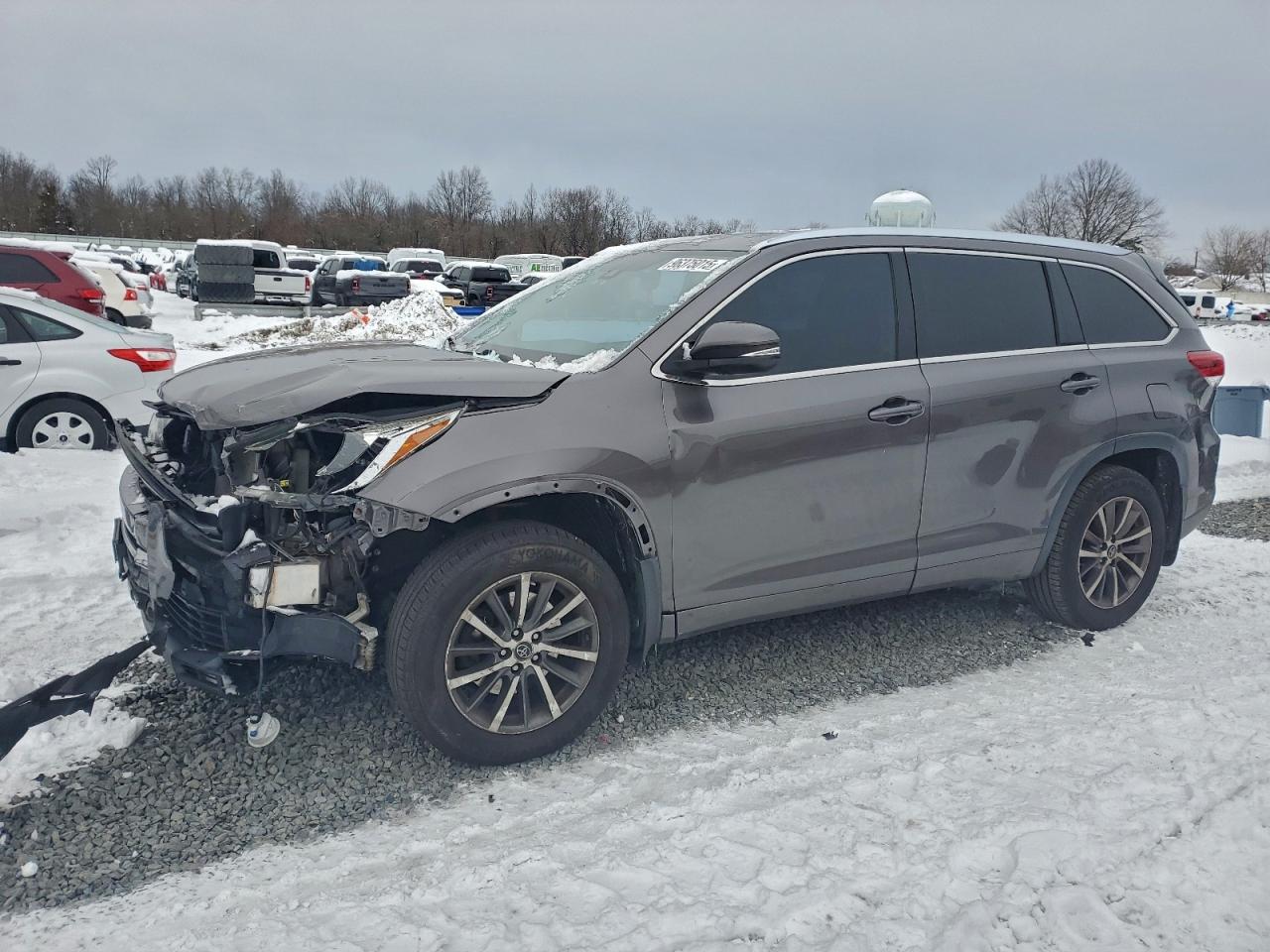 Toyota Highlander Se Image 1