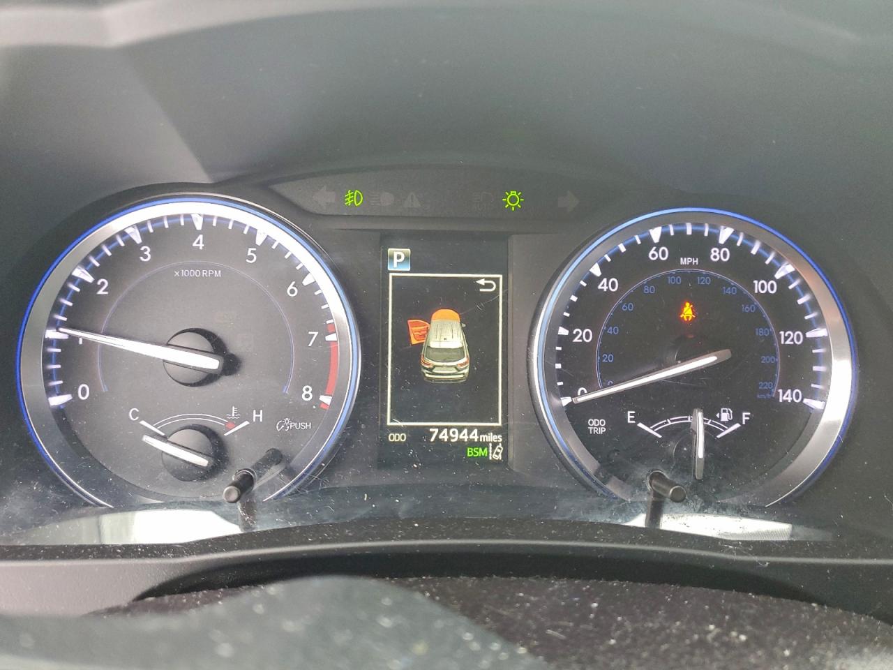 Toyota Highlander Se Image 4