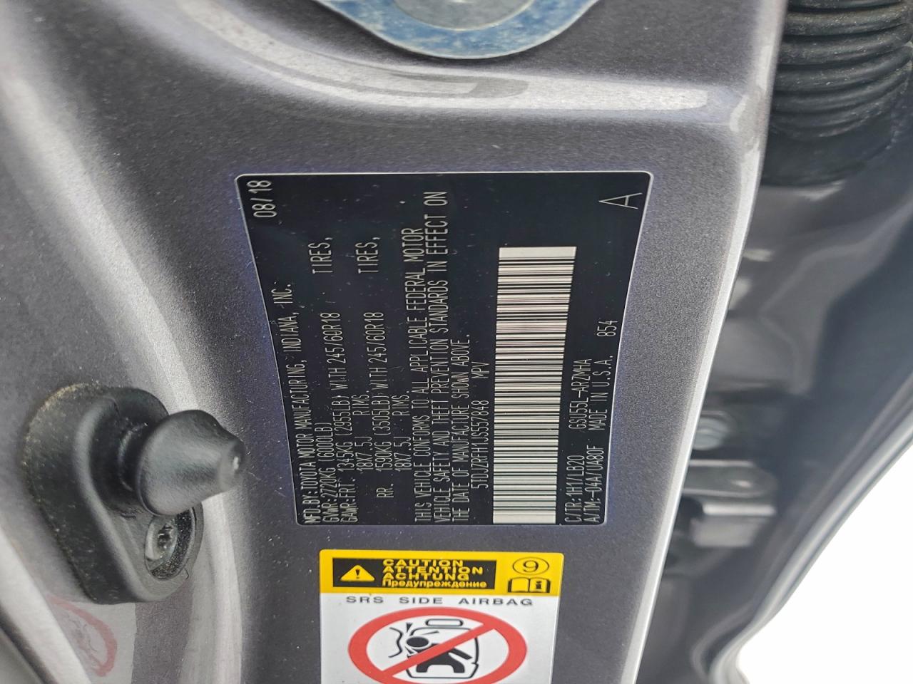 Toyota Highlander Se Image 9