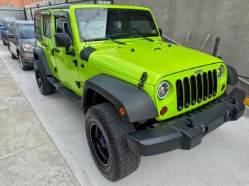  Salvage Jeep Wrangler