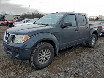  Salvage Nissan Frontier