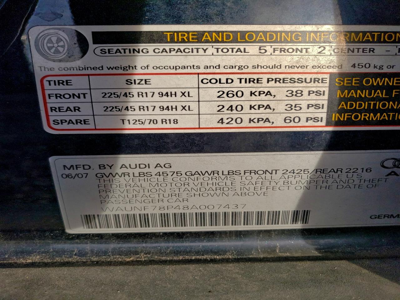 Audi A3 2.0 Premium Image 10