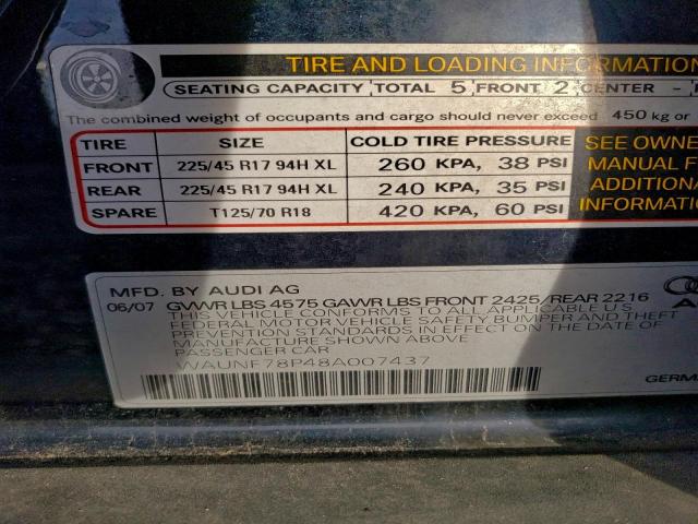 Audi A3 2.0 Premium Image 10