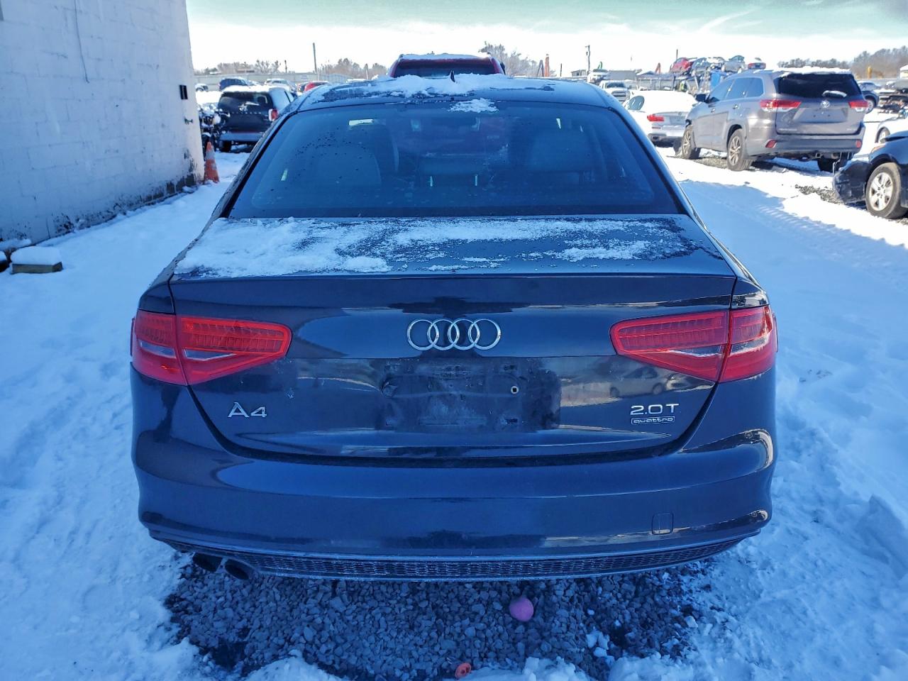 Audi A4 Premium Plus Image 8