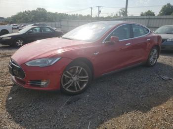  Salvage Tesla Model S