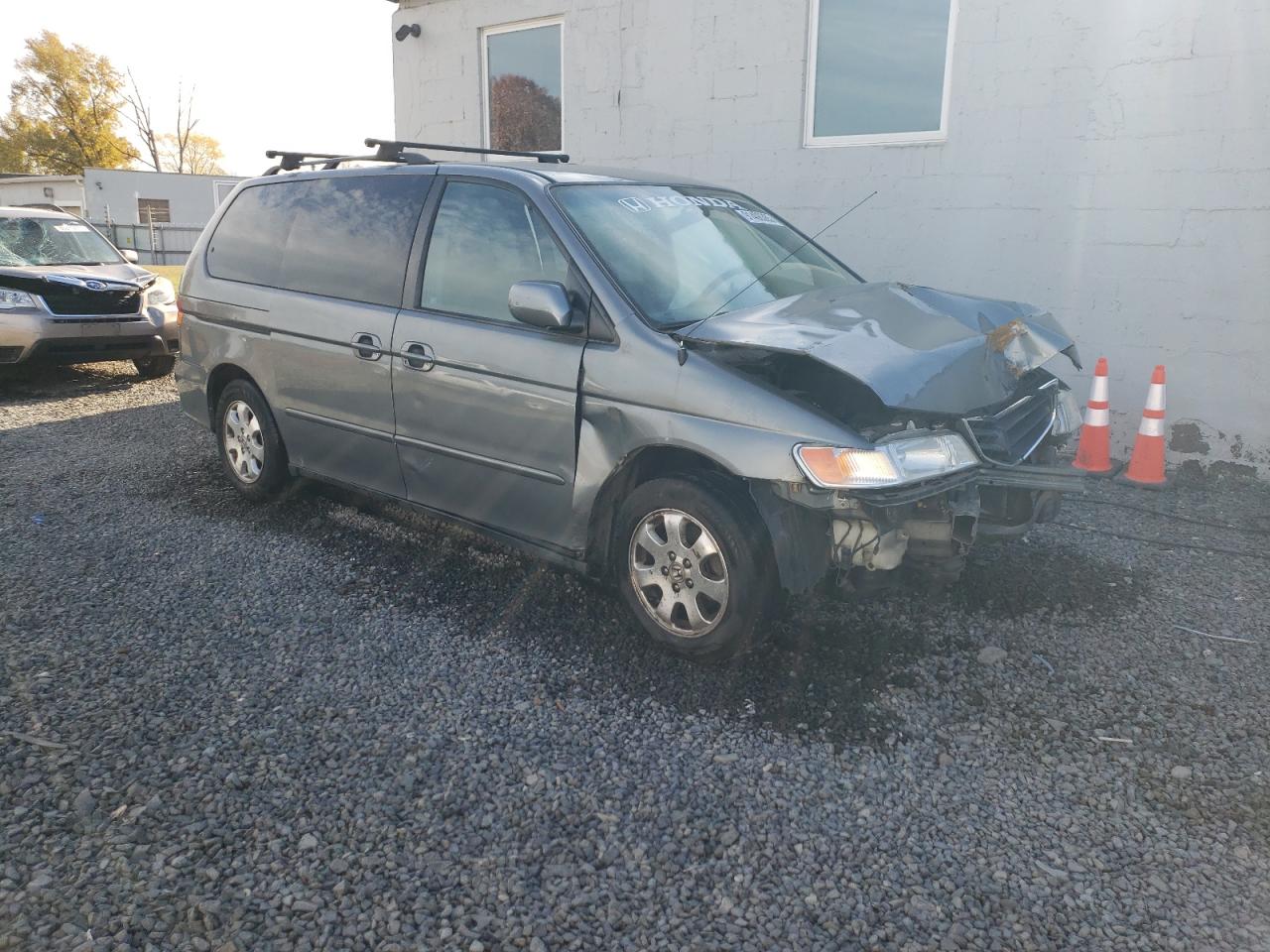 Honda Odyssey Exl Image 7